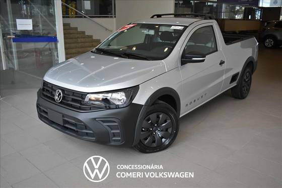 VOLKSWAGEN SAVEIRO 1.6 MSI ROBUST CS 16V FLEX 2P MANUAL